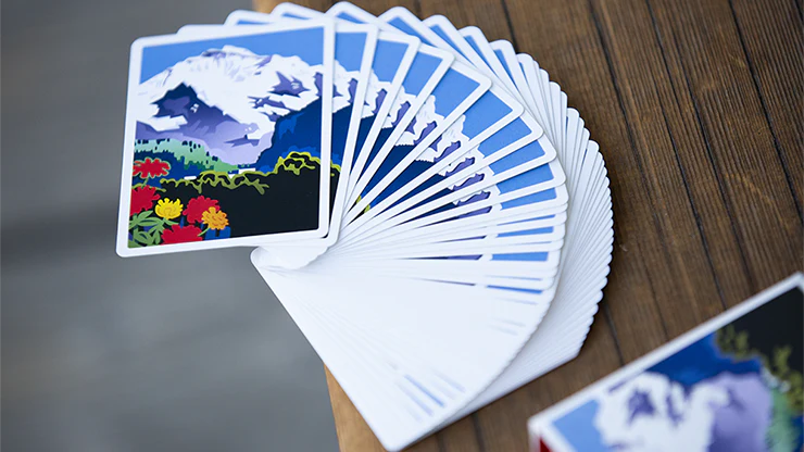 World Tour 5 Deck Set Playing Cards EPCC - Image 7