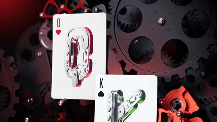 Worx Playing Cards USPCC - Image 4