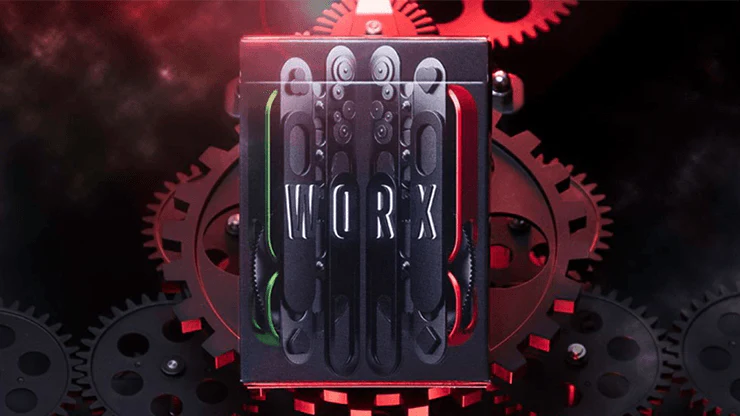 Worx Playing Cards USPCC - Image 7