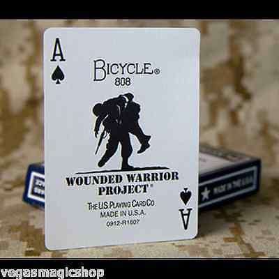Wounded Warrior Bicycle Playing Cards - Image 4