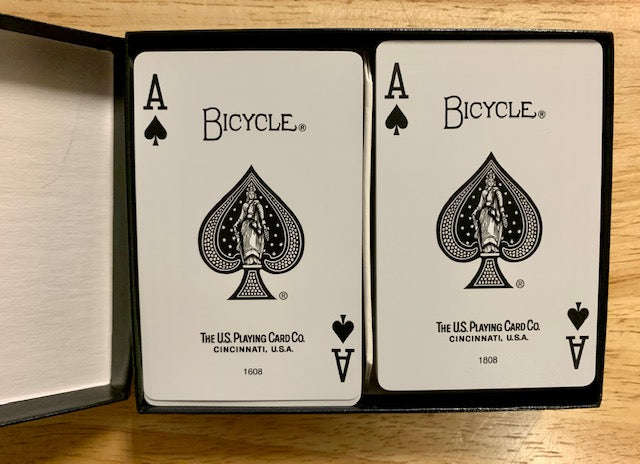 WSOP 2008 Bicycle Playing Cards 2 Deck Set (Used) - Image 3