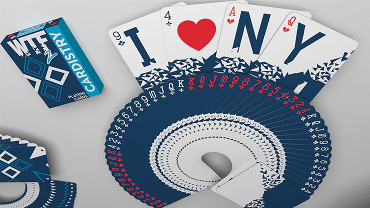 WTF 2 Cardistry Playing Cards USPCC - Image 3