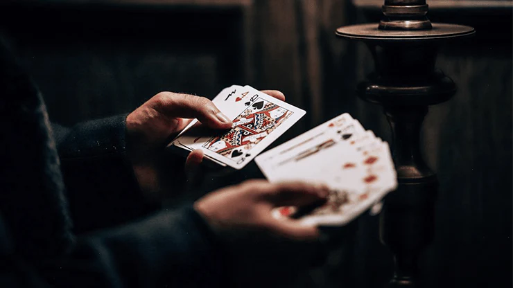 X Deck Signature Black Playing Cards USPCC - Image 4