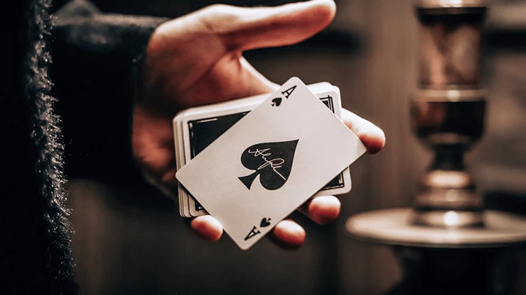 X Deck Signature Black Playing Cards USPCC - Image 5
