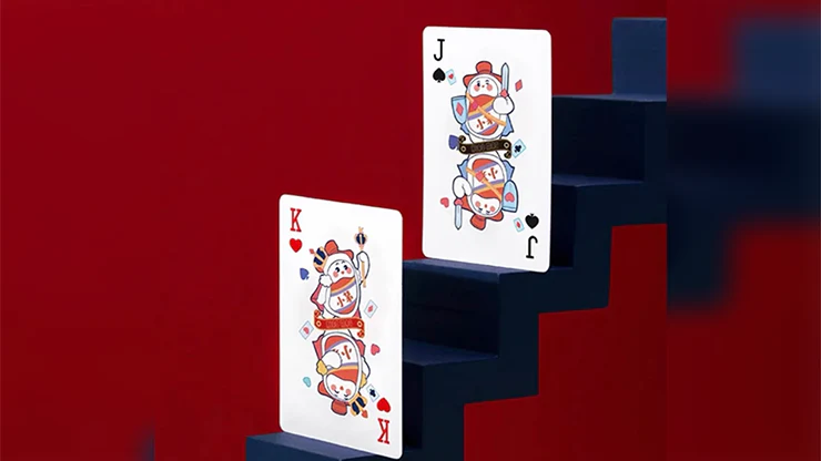 Xiao Mao Red Edition Premium Boutique Playing Cards - Image 2