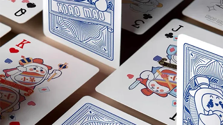 Xiao Mao Red Edition Premium Boutique Playing Cards - Image 3