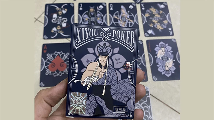 XIYOU POKER Journey to the West Myth Edition (Blue) Playing Cards - Image 3