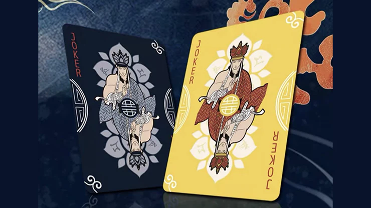 XIYOU POKER Journey to the West Myth Edition (Blue) Playing Cards - Image 6