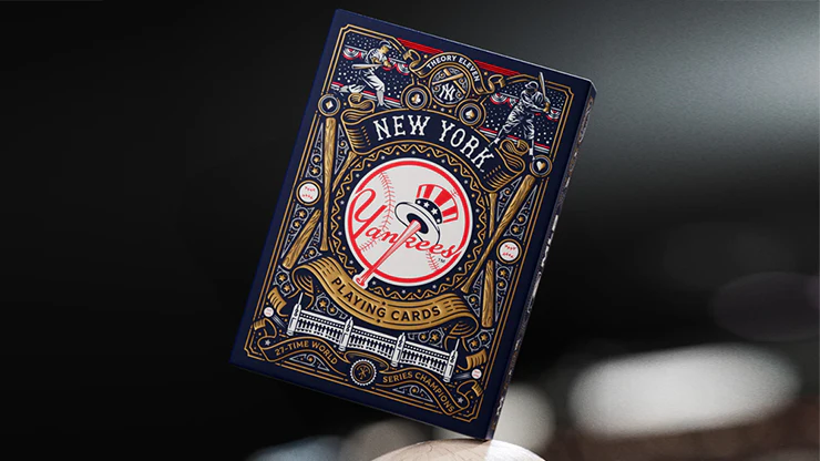 Yankees Playing Cards by theory11