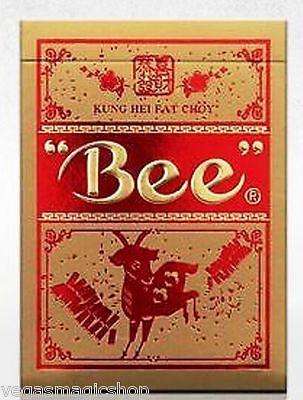 Year of the Goat Kung Hei Fat Bee Playing Cards - Image 2