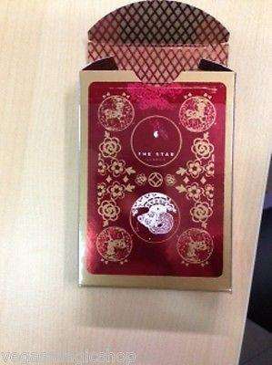 Year of the Goat Kung Hei Fat Bee Star Edition Playing Cards Deck - Image 3