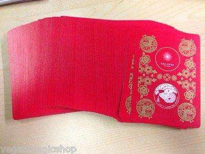 Year of the Goat Kung Hei Fat Bee Star Edition Playing Cards Deck - Image 4