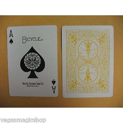 Yellow Trace Bicycle Playing Cards - Image 2