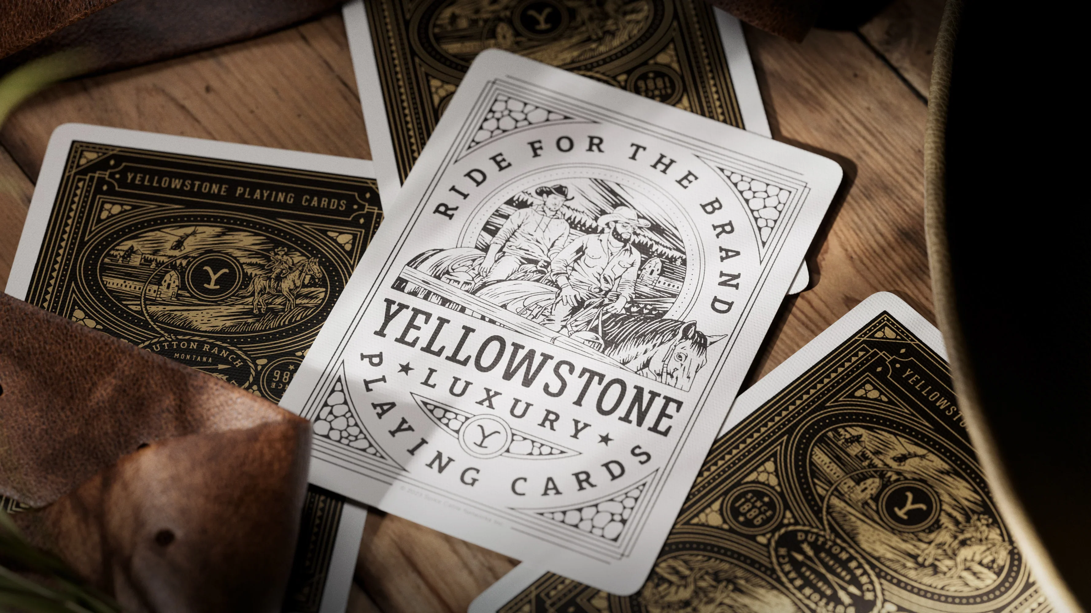 Yellowstone Playing Cards by Theory 11 - Dive Into the Wild West - Image 3