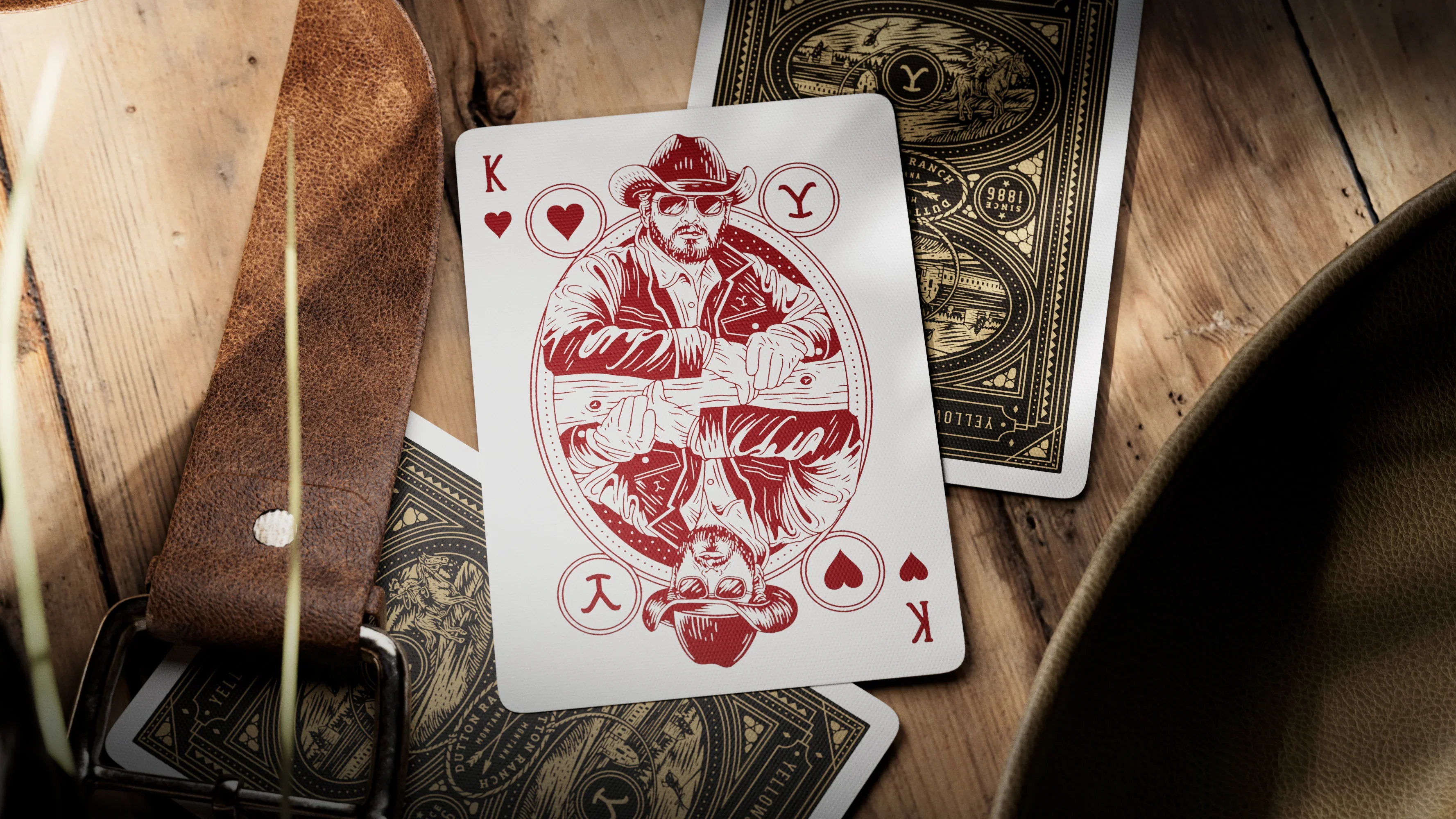 Yellowstone Playing Cards by Theory 11 - Dive Into the Wild West - Image 4