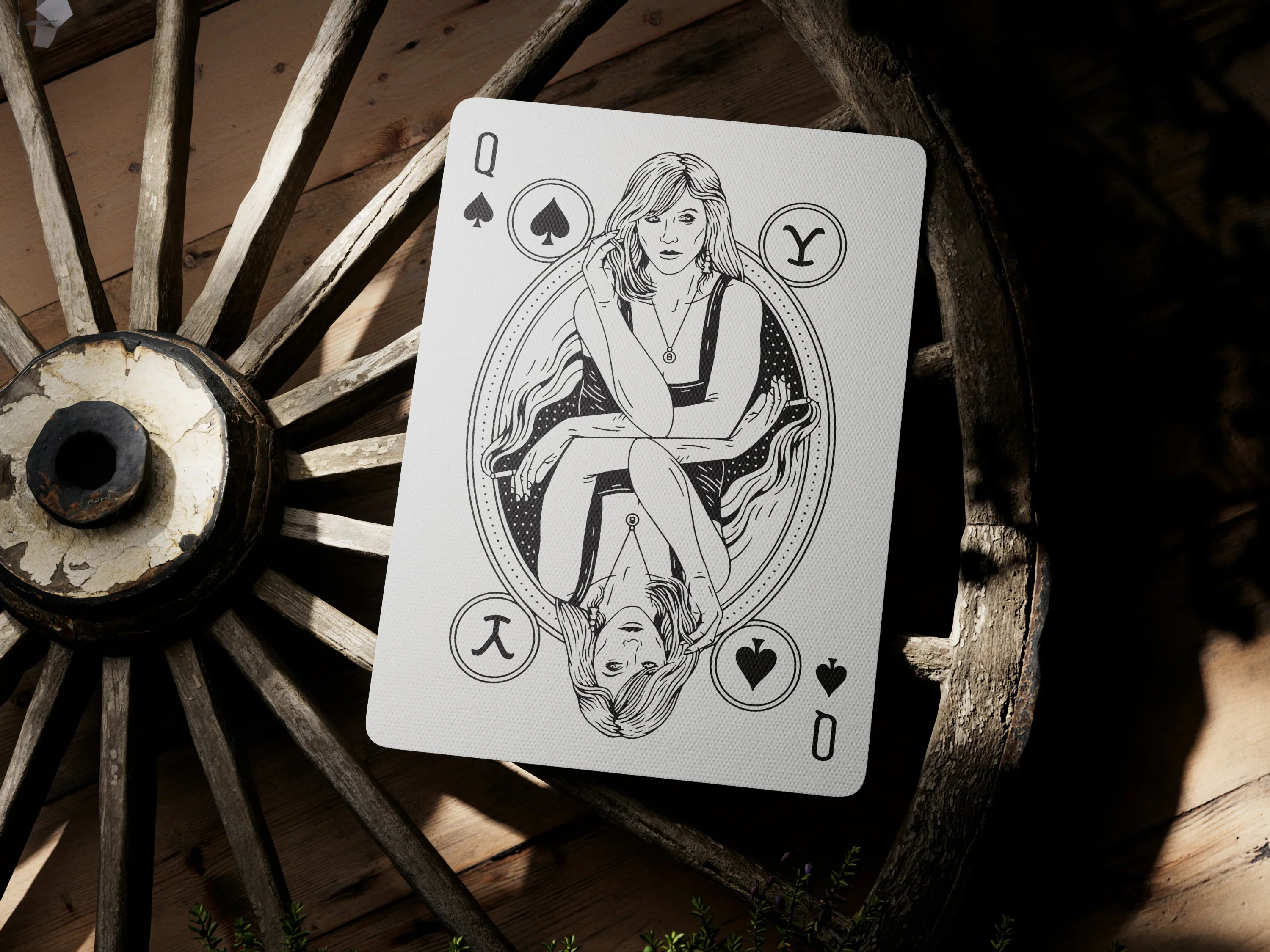 Yellowstone Playing Cards by Theory 11 - Dive Into the Wild West - Image 5