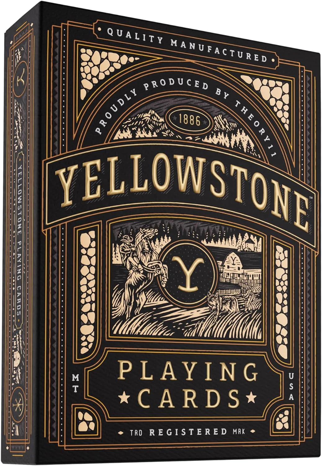 Yellowstone Playing Cards by Theory 11 - Dive Into the Wild West - Image 6
