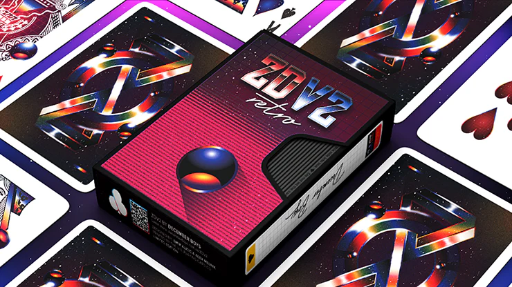 ZDV2 Retro Playing Cards USPCC - Image 2