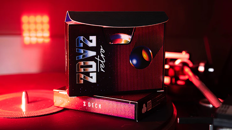 ZDV2 Retro Playing Cards USPCC - Image 4