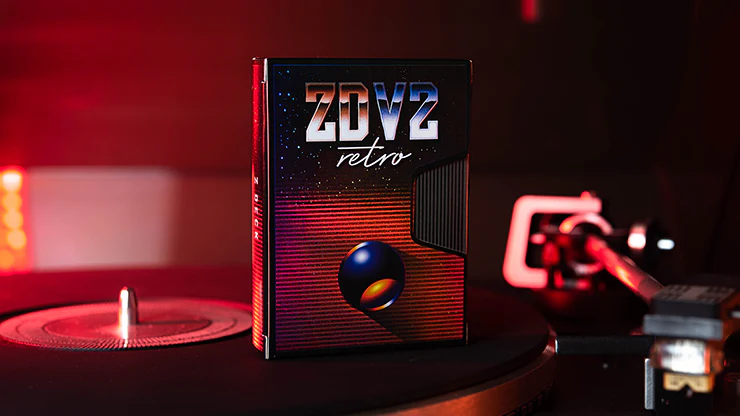 ZDV2 Retro Playing Cards USPCC - Image 6