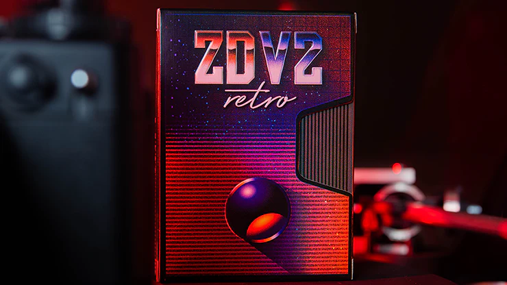 ZDV2 Retro Playing Cards USPCC - Image 7
