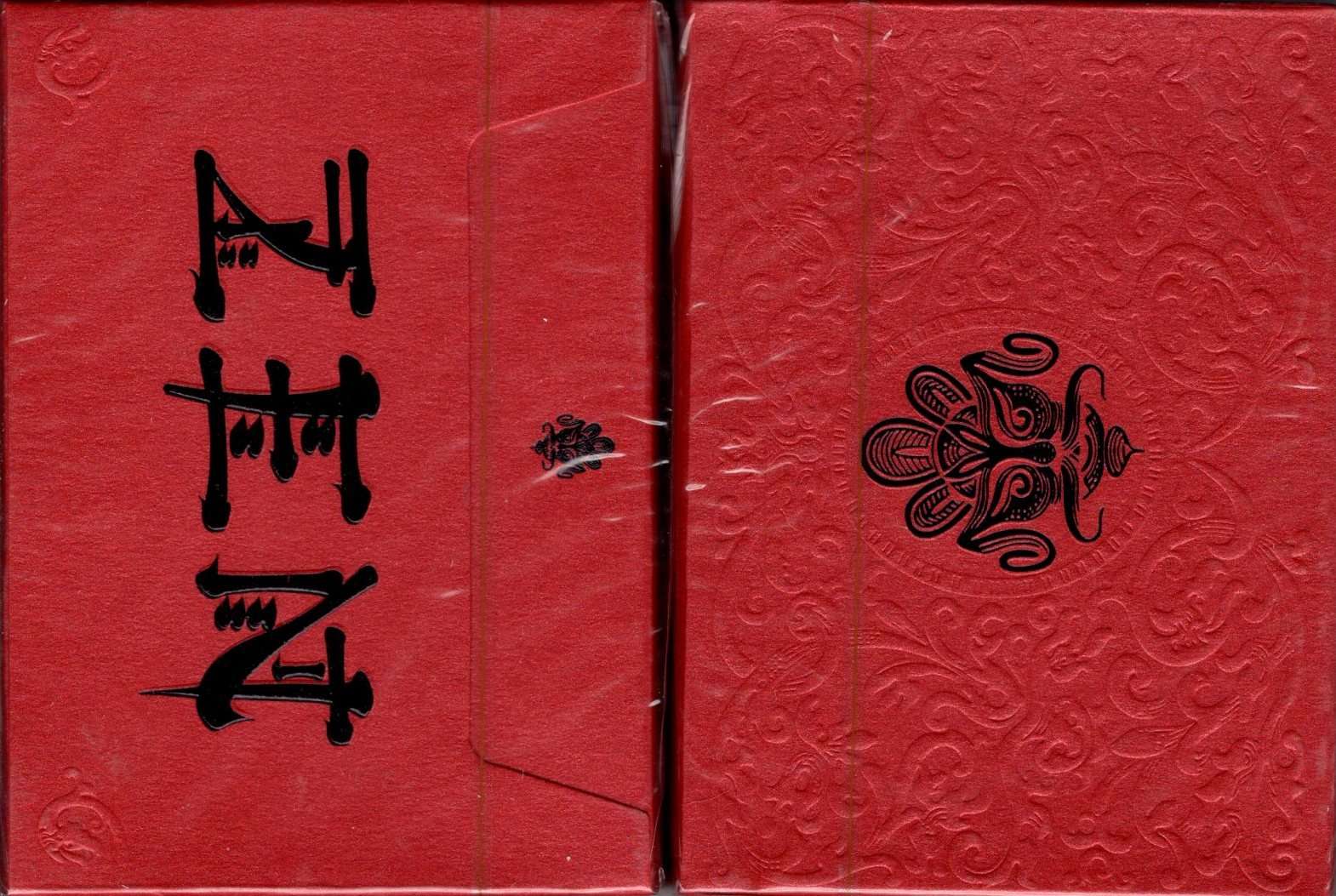 Zen Royal Red Playing Cards  EPCC