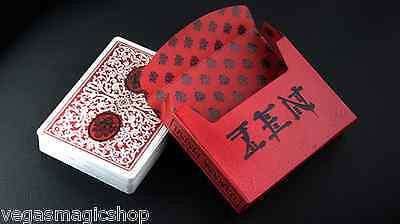 Zen Royal Red Playing Cards  EPCC - Image 3