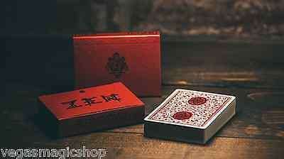 Zen Royal Red Playing Cards  EPCC - Image 5