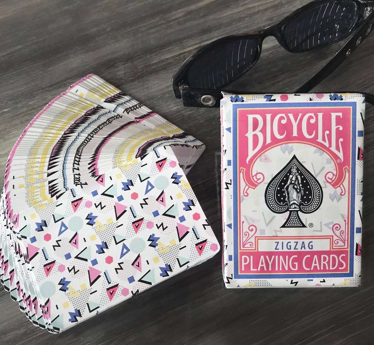 ZigZag Bicycle Playing Cards - Image 2