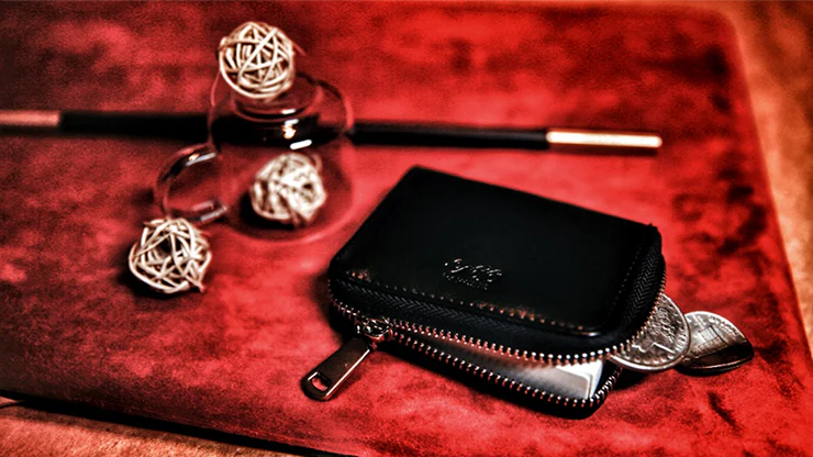 Zipper Playing Card Deck Case - Premium Artificial Leather - Image 3