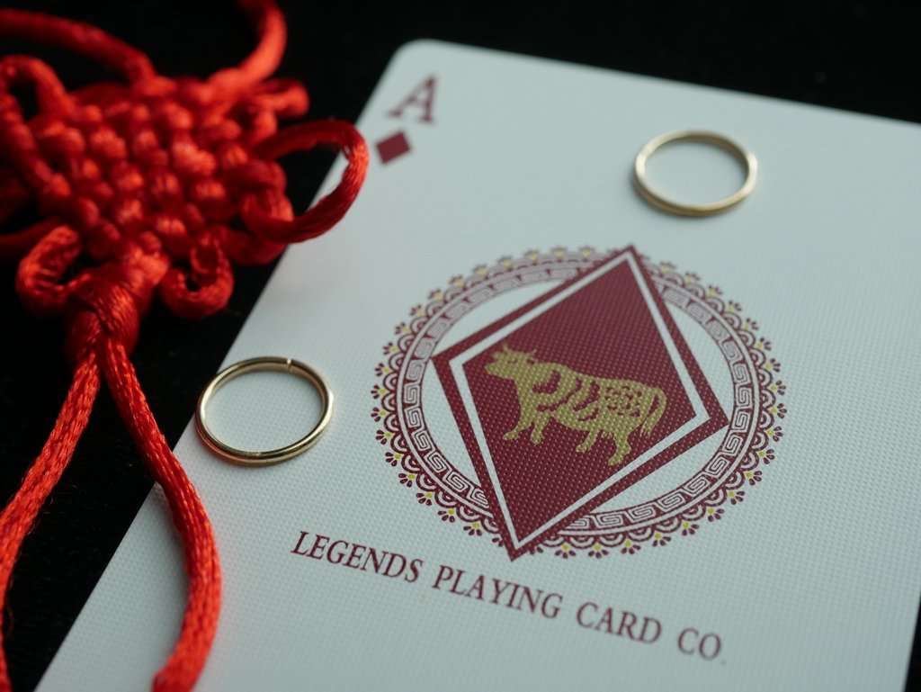 Zodiac 2021 Year of the OX Playing Cards LPCC - Image 6