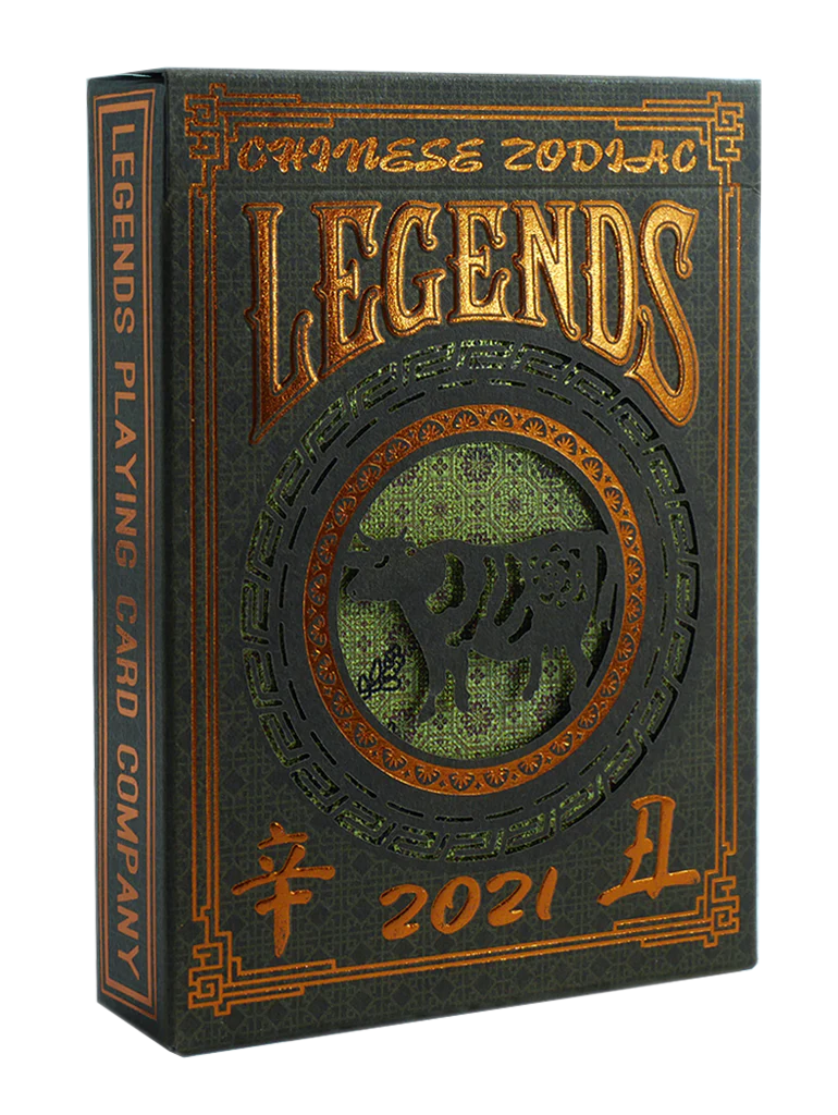 Zodiac 2021 Year of the OX Playing Cards LPCC - Image 8