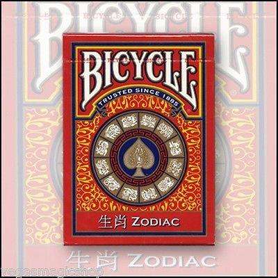 Zodiac Bicycle Playing Cards - Image 2