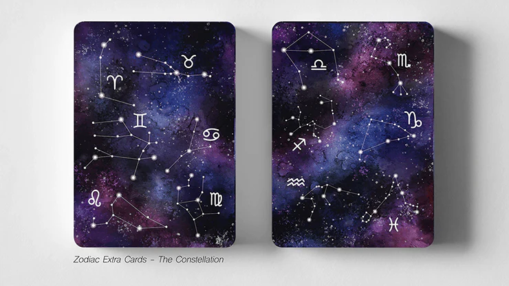 Zodiac Playing Cards USPCC - Image 2