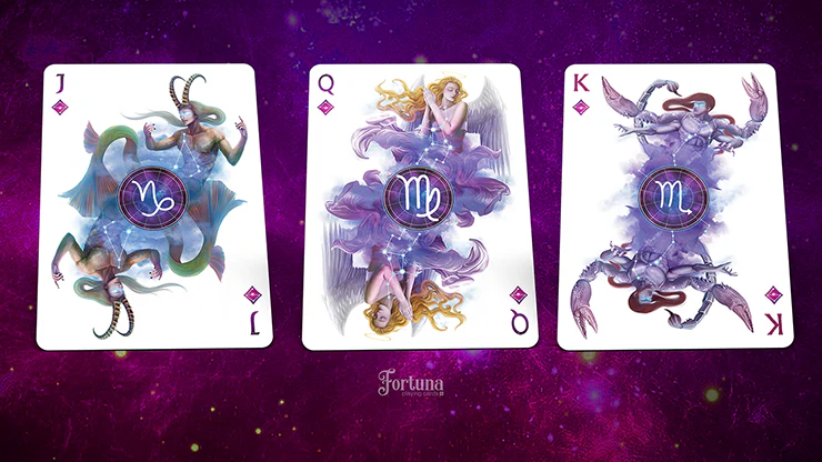 Zodiac Playing Cards USPCC - Image 5