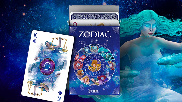 Zodiac Playing Cards USPCC - Image 7