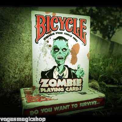 Zombie Bicycle Playing Cards - Image 2