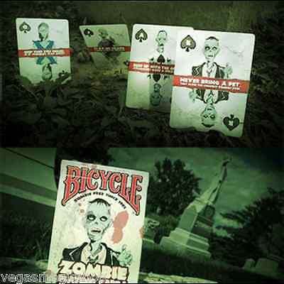 Zombie Bicycle Playing Cards - Image 5