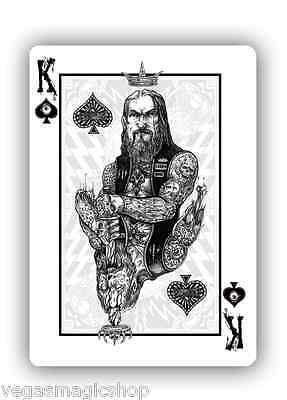 Zombie Riders Bicycle Playing Cards Deck - Image 3