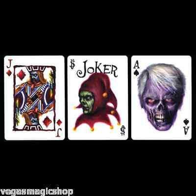 Zombified Bicycle Playing Cards Deck - Image 3