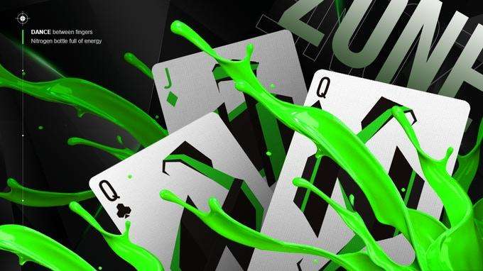 Zone Cardistry Playing Cards USPCC - Image 6
